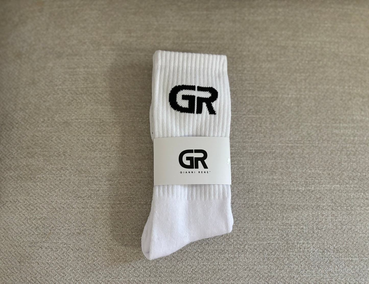 Gianni Rene’ Cushioned Crew Socks