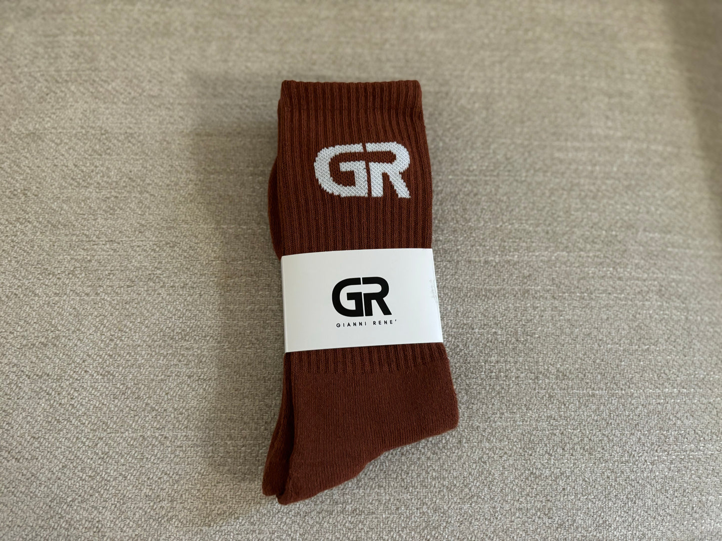 Gianni Rene’ Cushioned Crew Socks