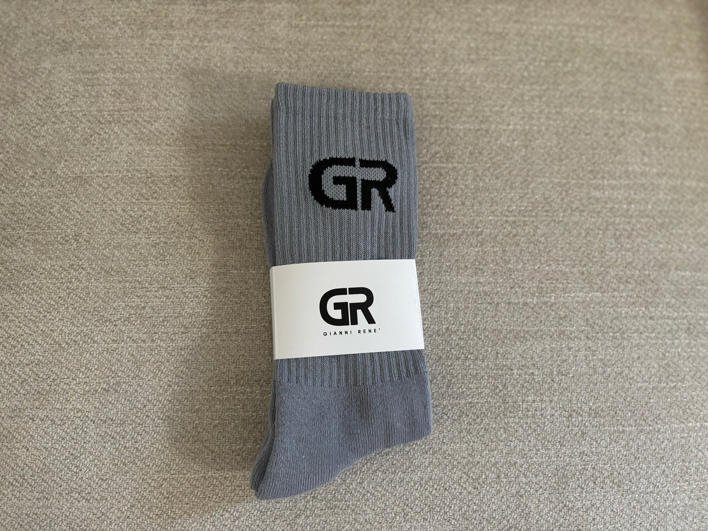 Gianni Rene’ Cushioned Crew Socks