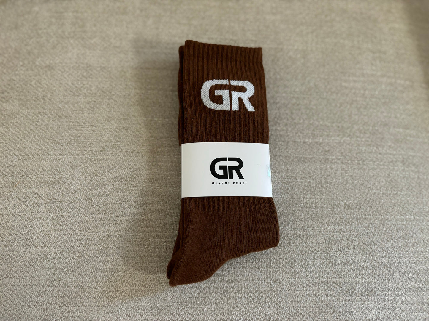 Gianni Rene’ Cushioned Crew Socks