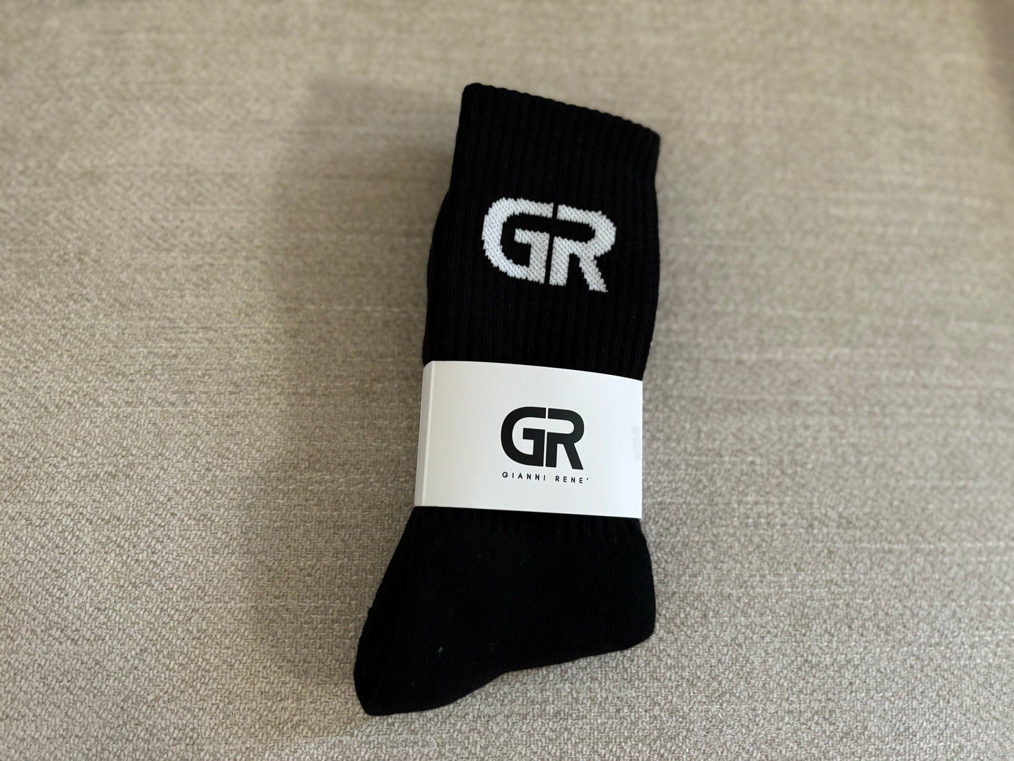 Gianni Rene’ Cushioned Crew Socks